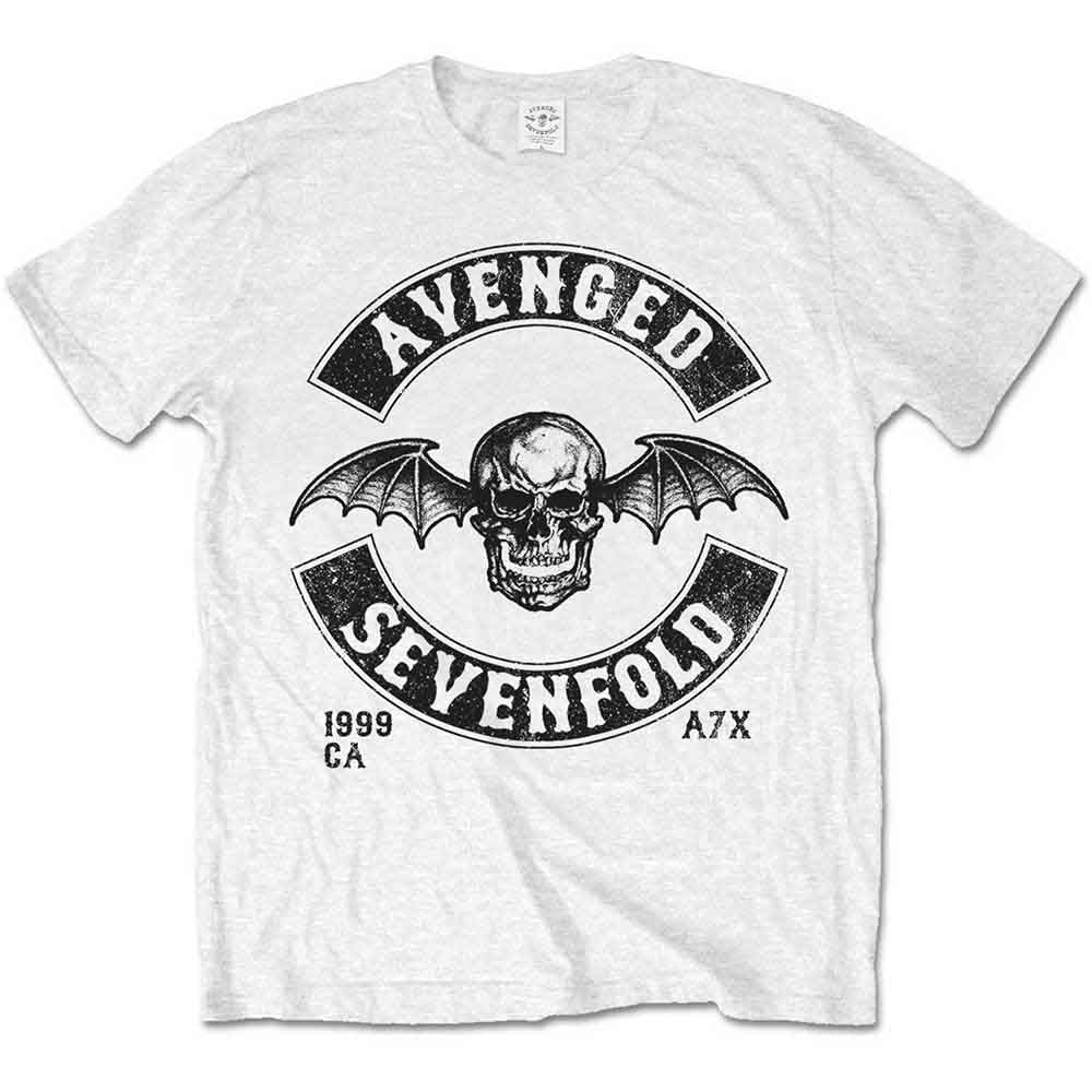Camiseta con el sello de Avenged Sevenfold