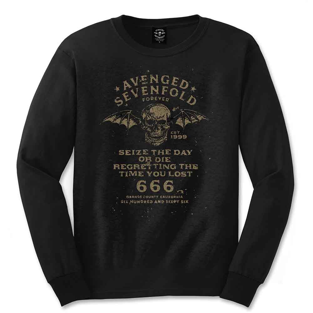 Avenged Sevenfold Aprovecha el día [Camiseta de manga larga]