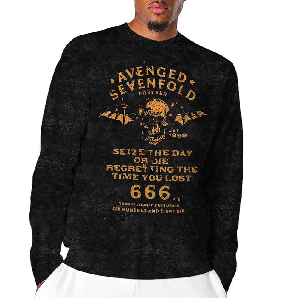 Avenged Sevenfold Sieze The Day [L/S Shirt]