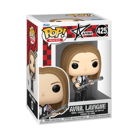 FUNKO POP! Rocks: Avril Lavigne (Complicated) (Vinyl Figure) (Action Figure)