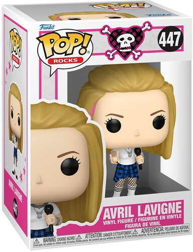 FUNKO POP! Rocks: Avril Lavigne - Girlfriend (Vinyl Figure) (Action Figure)