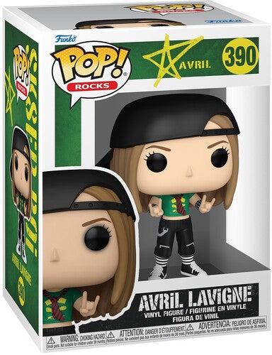 FUNKO POP! ROCKS: Avril Lavigne - Sk8ter Boi (Vinyl Figure) (Action Figure)