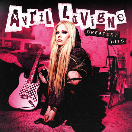 艾薇儿·拉维尼 (Avril Lavigne) 精选 (2 张 LP) [唱片 &amp; LP]