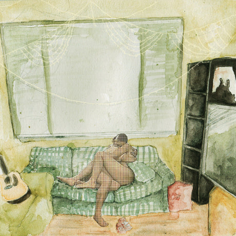 What People Call Low Self-Esteem Is Really Just Seeing Yourself The Way That Other People See You (Forest Green & Sea Glass Split Vinyl) [Vinyl]