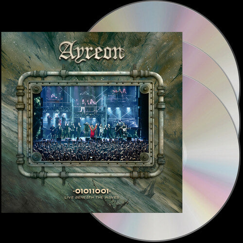 01011001 - Live Beneath the Waves (Bonus DVD) (2 Cd's) (CD)