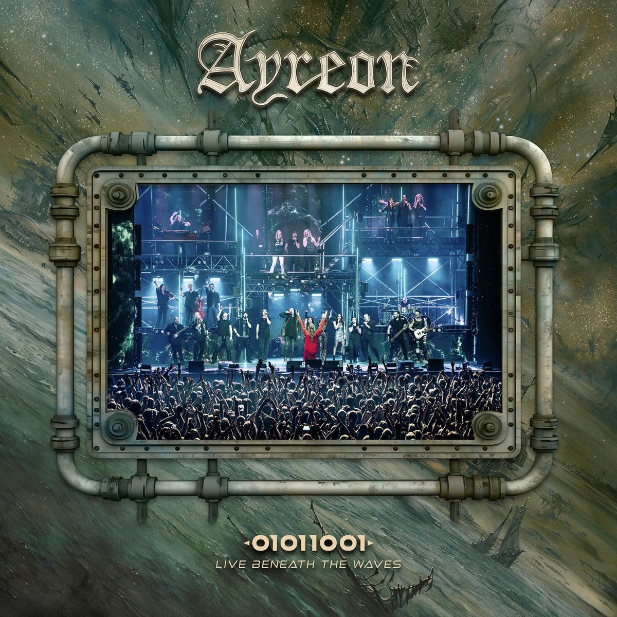 01011001 - Live Beneath the Waves (Bonus DVD) (2 Cd's) (CD)