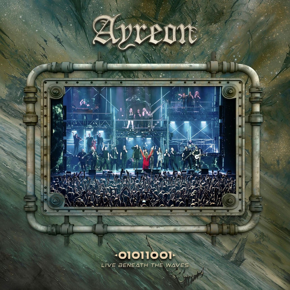 01011001 - Live Beneath the Waves (Colored Vinyl, Green, Limited Edition) (3 Lp's) (Vinyl)