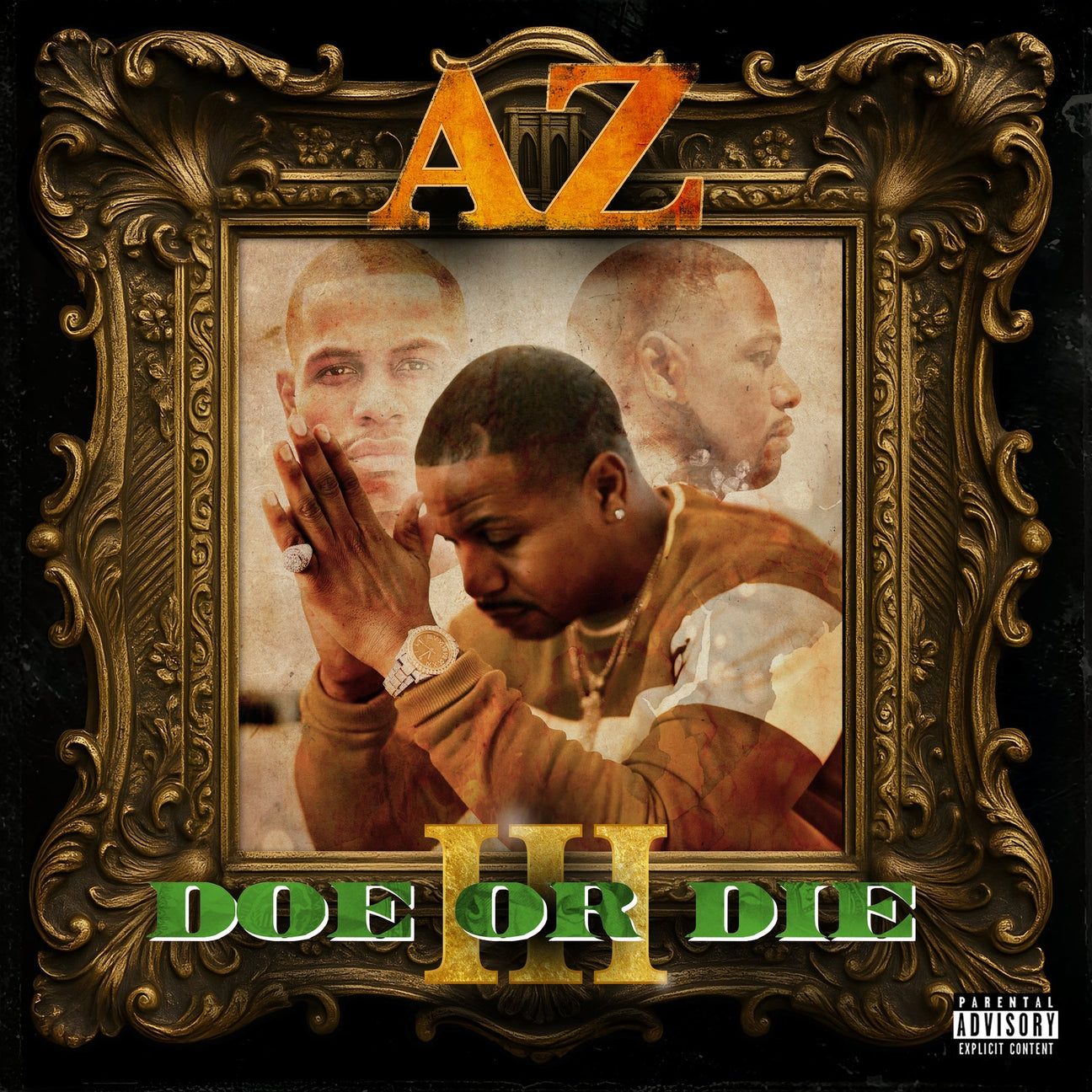 Az - Doe Or Die III [Amber Smoke] [Vinyl]