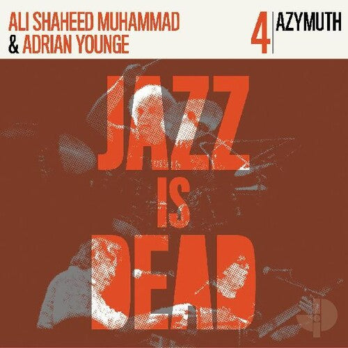 Adrian Younge y Ali Shaheed Muhammad Azymuth Jazz is Dead 4 (2 LP) [Discos y LP]