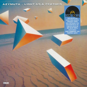 Light As A Feather (Blue Vinyl) (Vinyl) - Apocalypse Vinyl