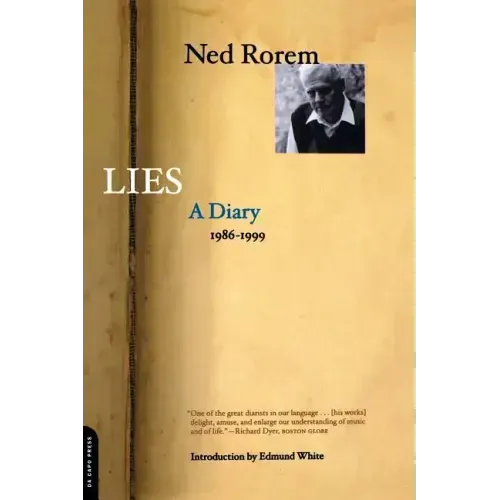 Lies: A Diary 1986-1999