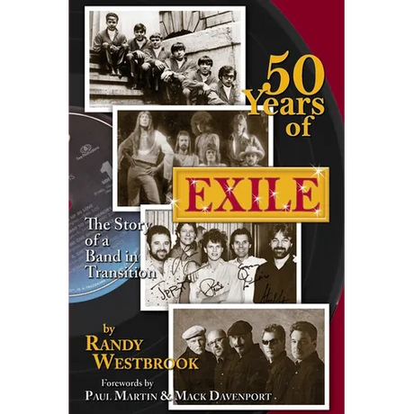 50 Years of Exile: The Story of a Band in Transition - Paperback