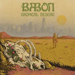 Babon - Tropical Desert (Wild Honey Vinyl) [Vinyl]