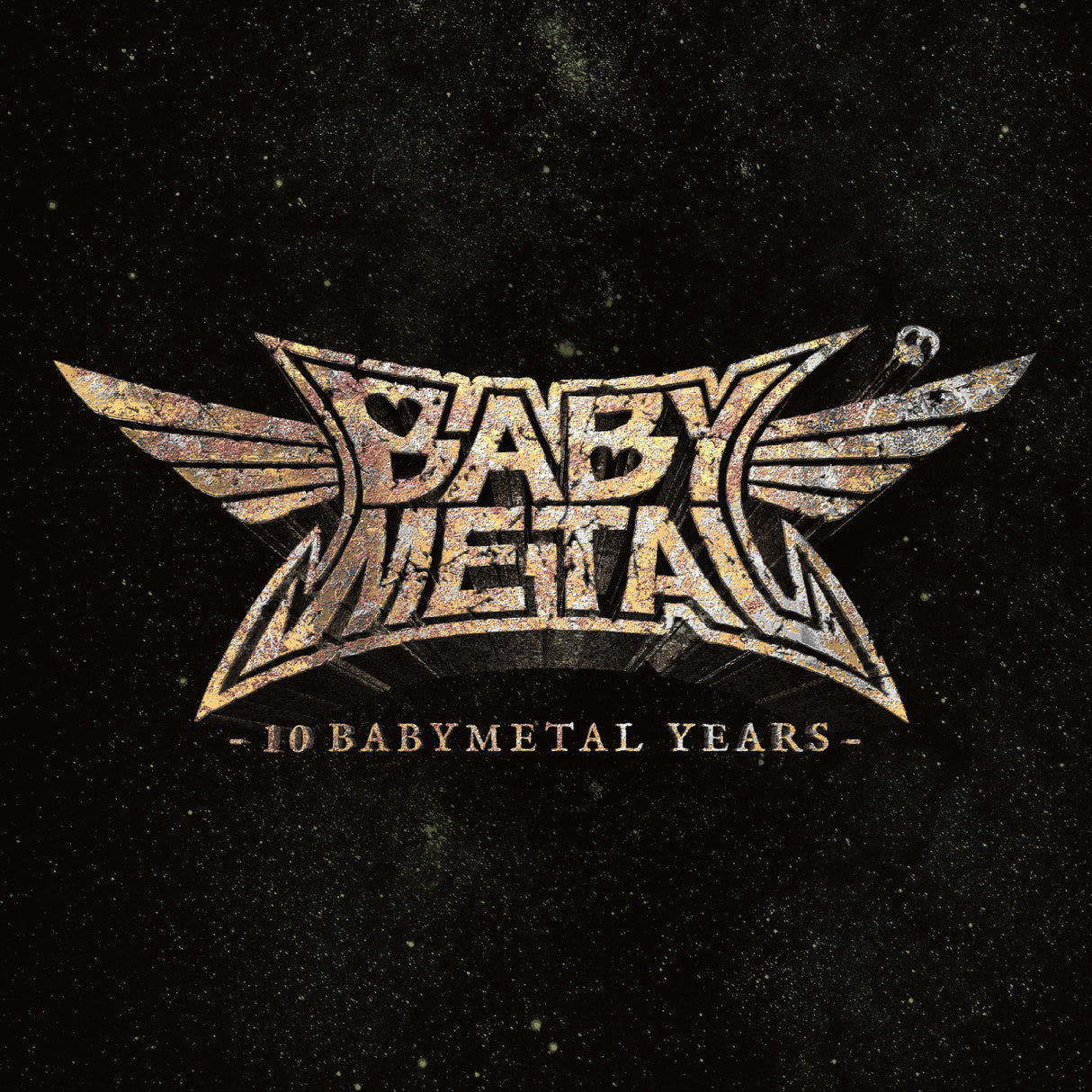 10 Babymetal Years (CD)