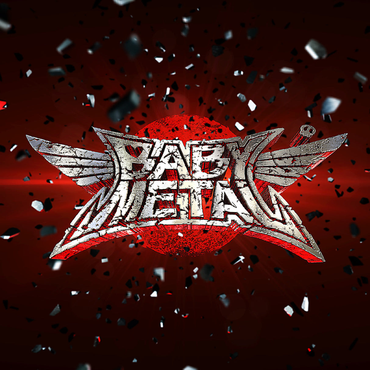 Babymetal (Red & Black Splatter Vinyl) [Vinyl]