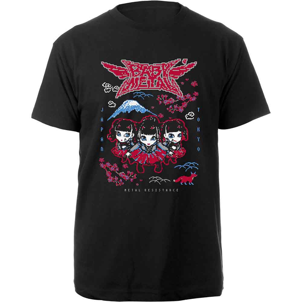 Babymetal Pixel Tokyo [T-Shirt]