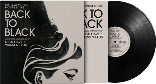 Nick Cave & Warren Ellis Back To Black (Original Soundtrack) [Vinyl]