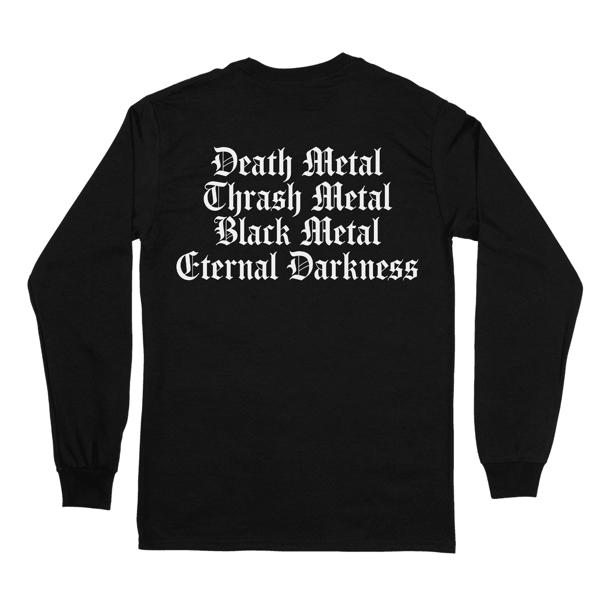 MNRK Heavy Label Long Sleeve