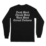 MNRK Heavy Label Long Sleeve