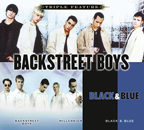 Triple Feature: Backstreet Boys (CD)