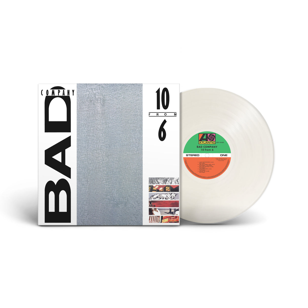 Bad Company 10 From 6 (ROCKTOBER) (Vinilo translúcido transparente) [Discos y LP]