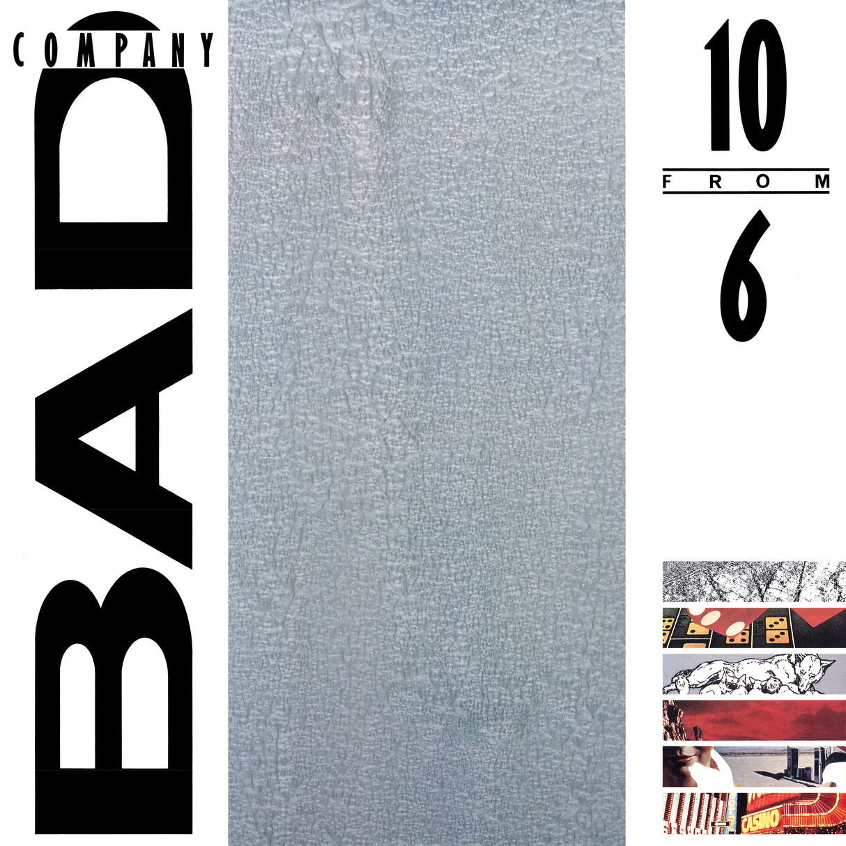 Bad Company 10 From 6 (ROCKTOBER)（半透明乳白色透明乙烯基唱片）[唱片和 LP]