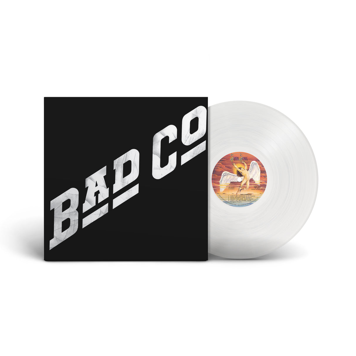 Bad Company Bad Company (ROCKTOBER / ATL75) (Crystal Clear Diamond Vinyl) [Records & LPs]