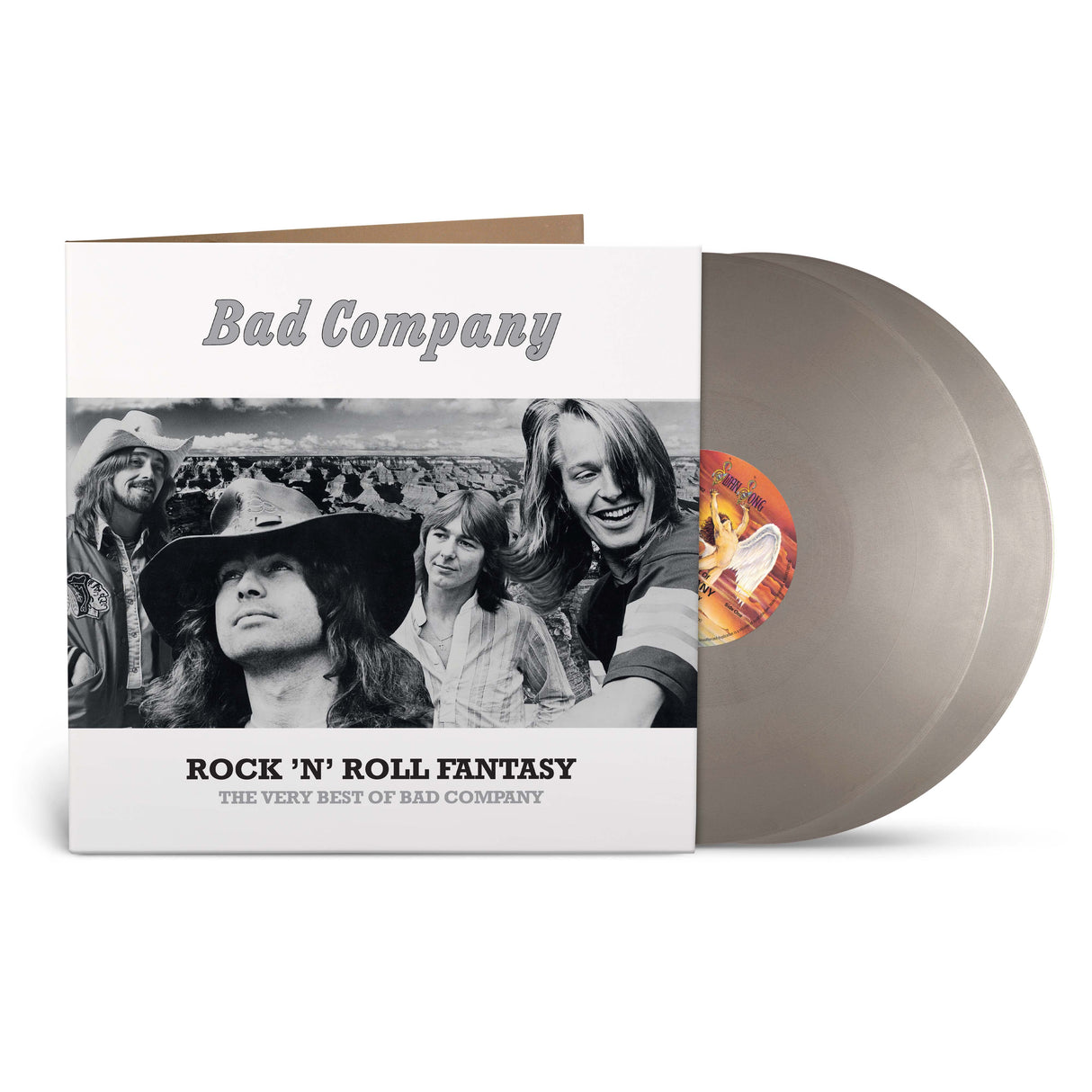 Rock N Roll Fantasy: The Very Best Of Bad Company (RKTBR25)(2LP Silver Vinyl) (Vinyl)