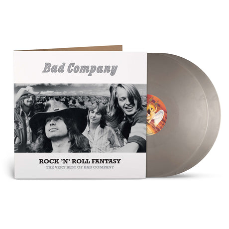 Rock N Roll Fantasy: The Very Best Of Bad Company (RKTBR25)(2LP Silver Vinyl) (Vinyl)