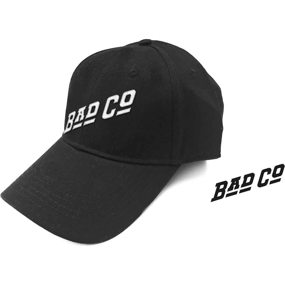 Logotipo inclinado de Bad Company [sombrero]