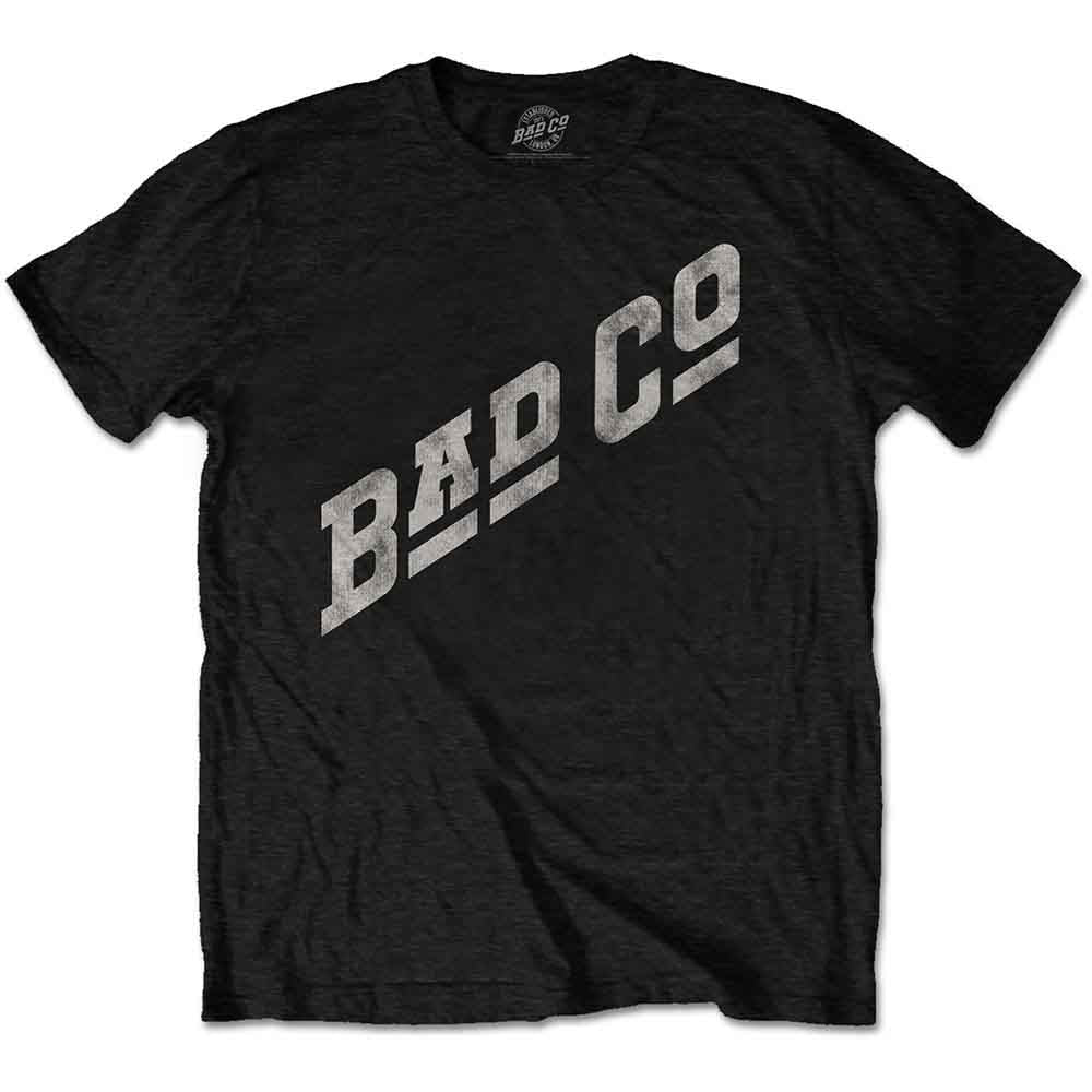 Camiseta con el logotipo de Bad Company Slant