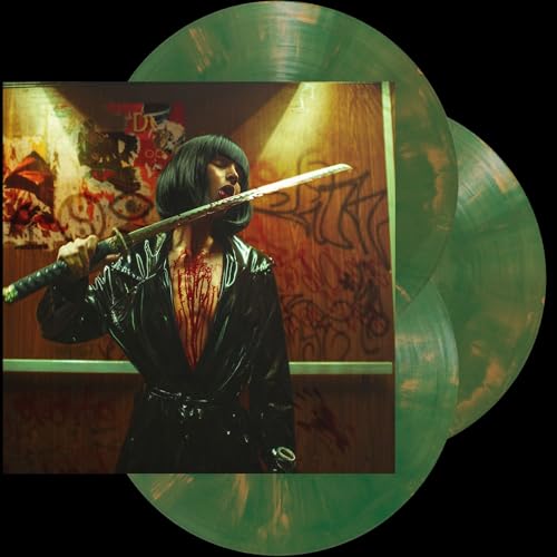 CONCRETE JUNGLE [THE OST] [Green/Orange Marble 3 LP] (Vinyl)