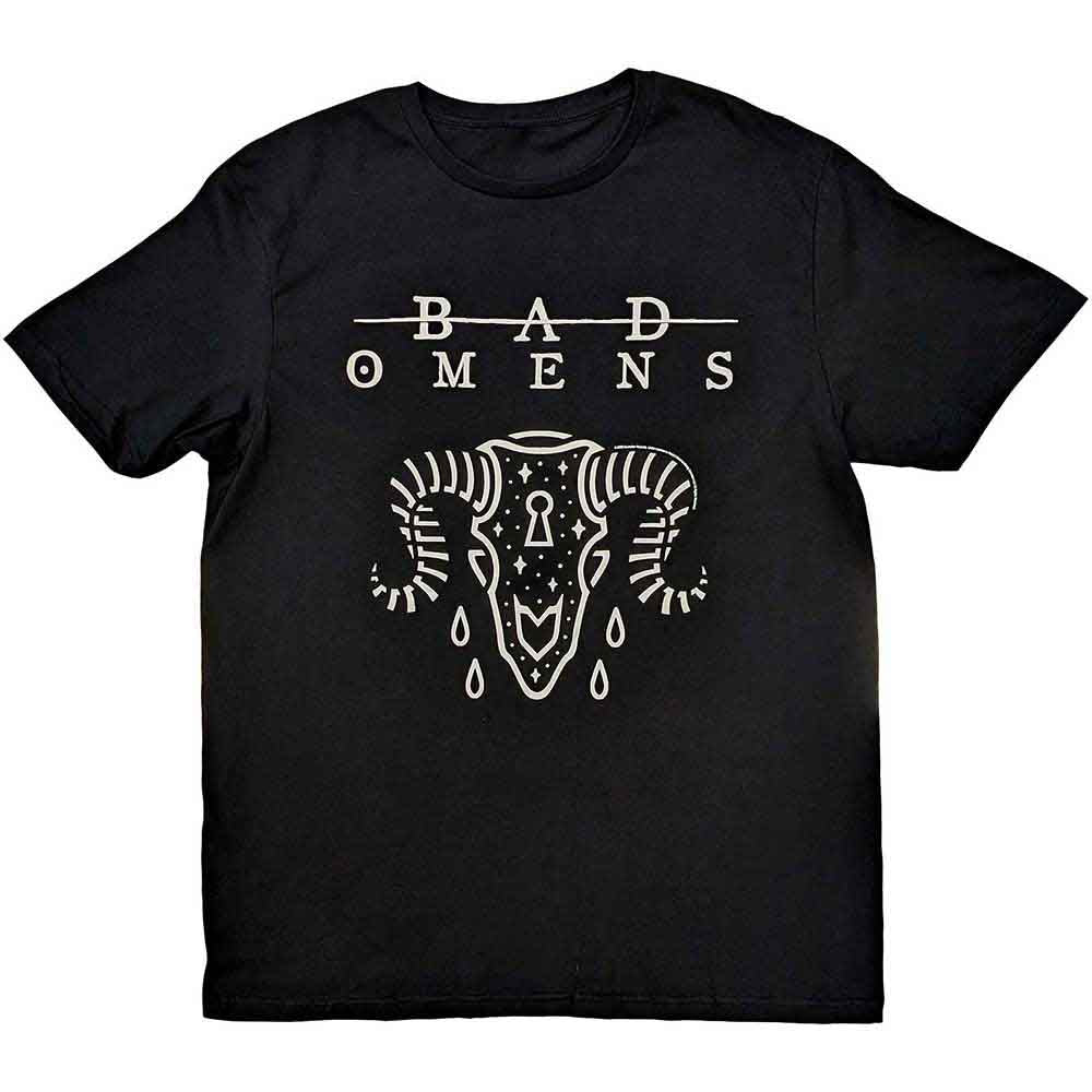 Bad Omens Ram Skull [T-Shirt]