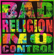Bad Religion No Control [Vinyl] - Apocalypse Vinyl