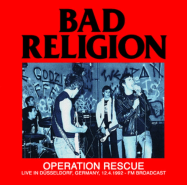 Bad Religion Operation Rescue: Germany 1992 [Import] [Records & LPs]