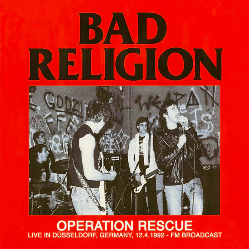 Operation Rescue: Live in Düsseldorf, 1992 (Limited Edition, Red Vinyl) [Import] (Vinyl)