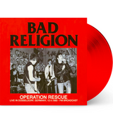 Operation Rescue: Live in Düsseldorf, 1992 (Limited Edition, Red Vinyl) [Import] (Vinyl)