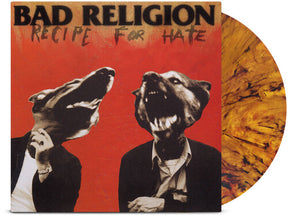 Bad Religion Recipe For Hate (30t Tigers Eye) [Vinyl] - Apocalypse Vinyl