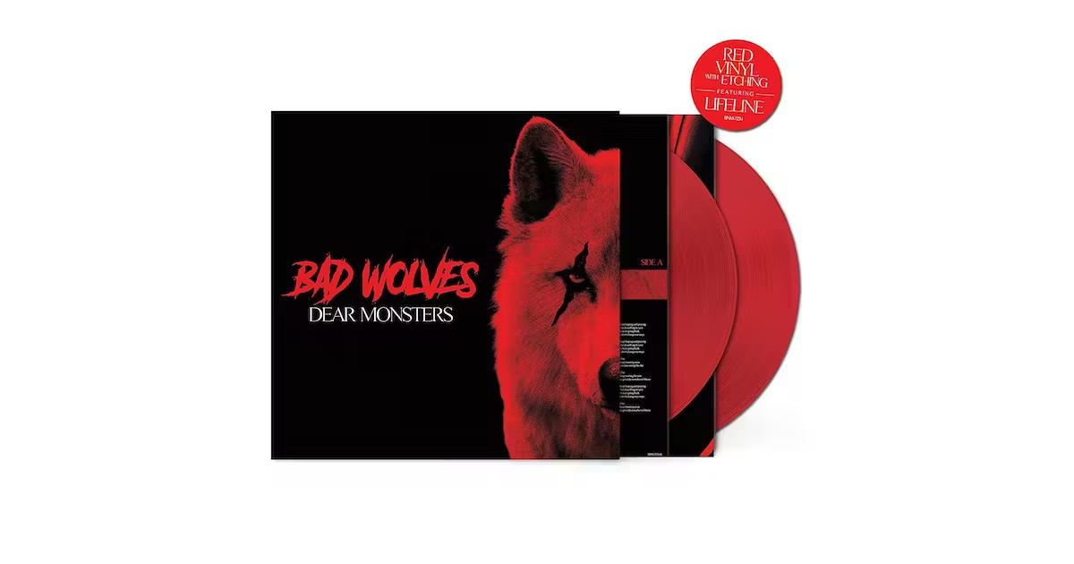Dear Monsters (Red Vinyl) [Explicit Content] (2 Lp's) (Vinyl)