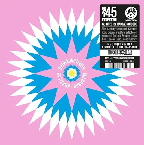 Brazil 45 Boxset Vol. 6 (Rsd) (Rsd 4.12.25) (Vinyl)