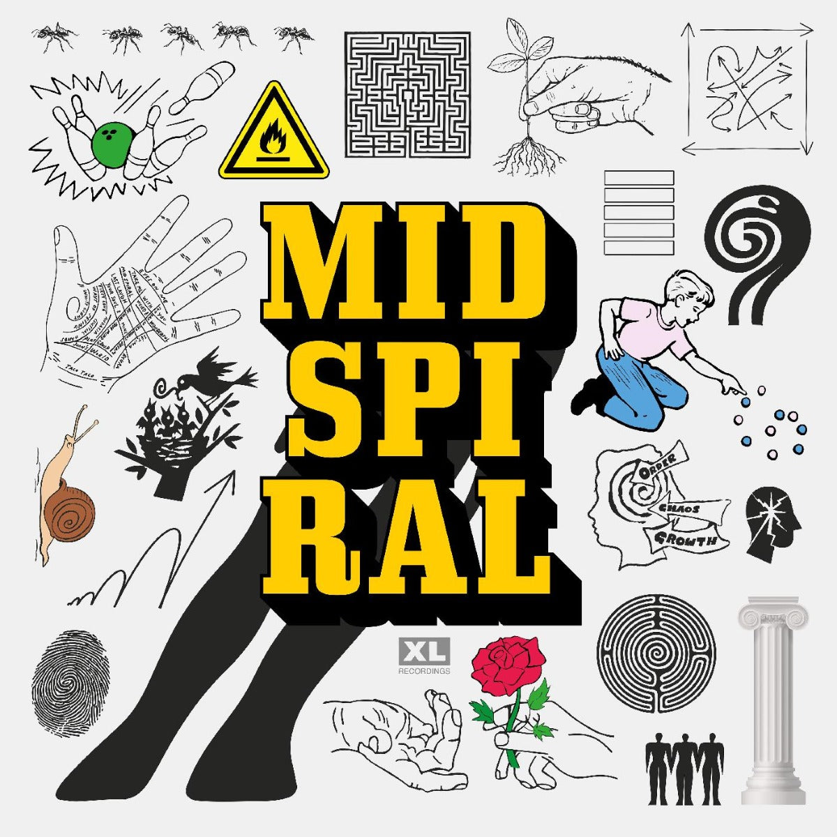 Mid Spiral (CD)