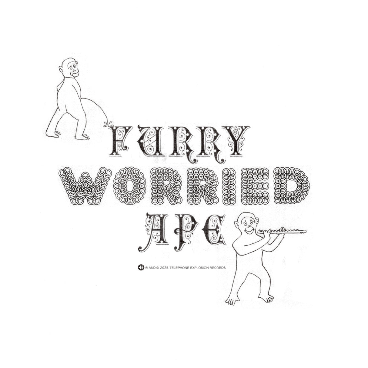 Furry Worried Ape [Vinyl]