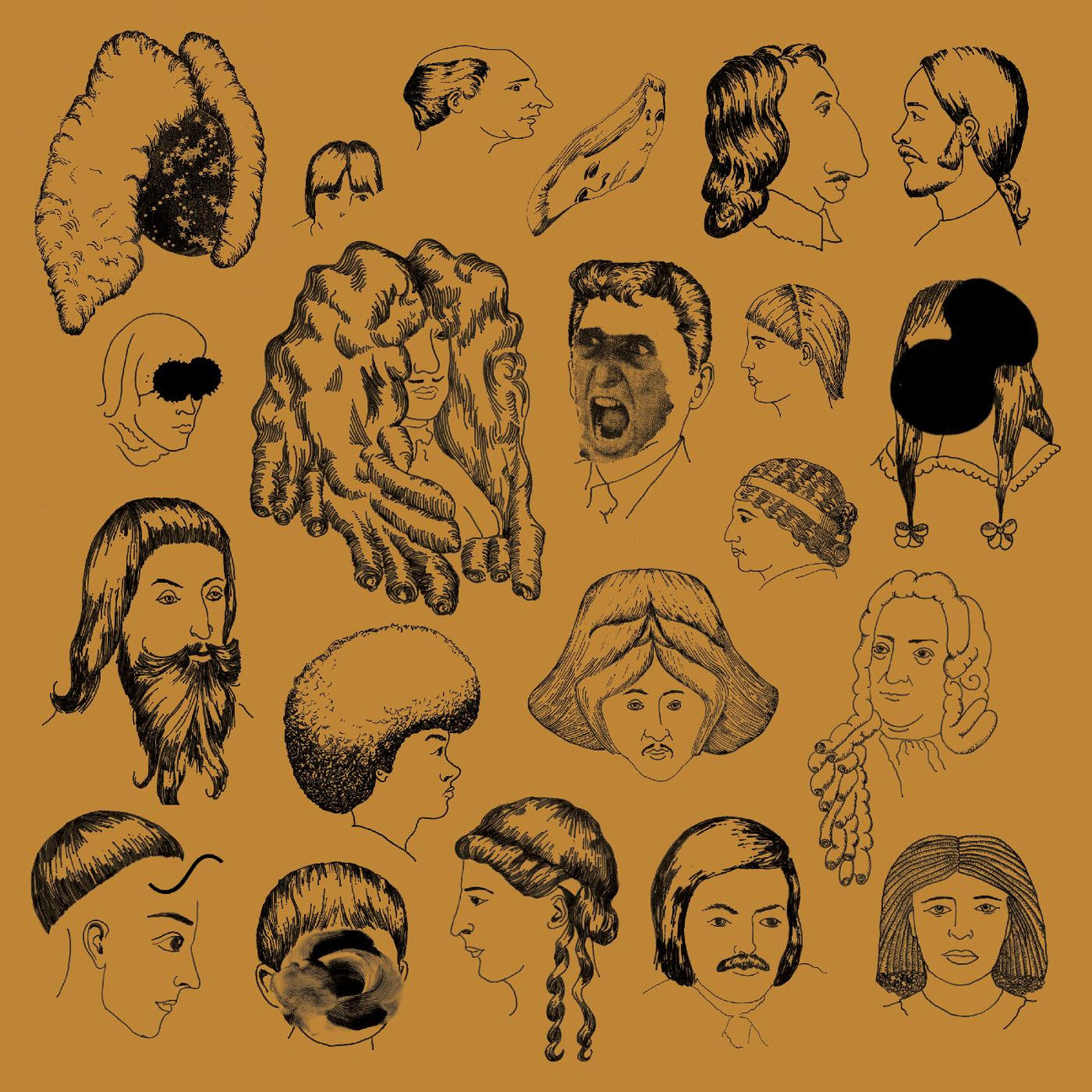 Badge Epoch Scroll [Vinyl] - Apocalypse Vinyl