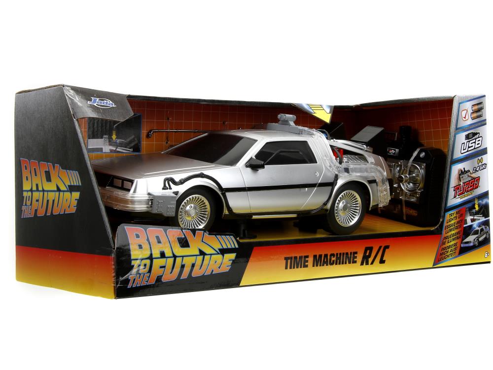 Back to the Future Remote Control 1:16 scale DeLorean Time