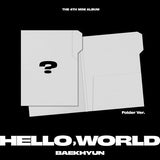 Hello, World - Folder Version - incl. 24pg Photobook, Lyrics Paper, Sketch Photo, Film Marker, Handwritten Letter + 2 Photocards [Import] (CD)