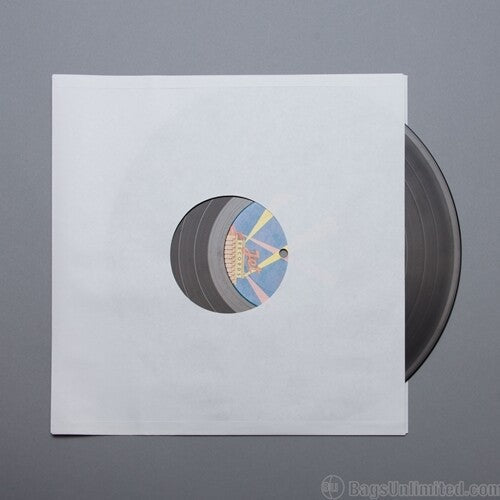 Bags Unlimited S12WR 12" White Paper Inner Sleeve-100ct [Bags]