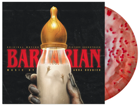 Anna Drubick BARBARIAN OST (Mother's Milk & Blood Splatter) [Vinyl] - Apocalypse Vinyl