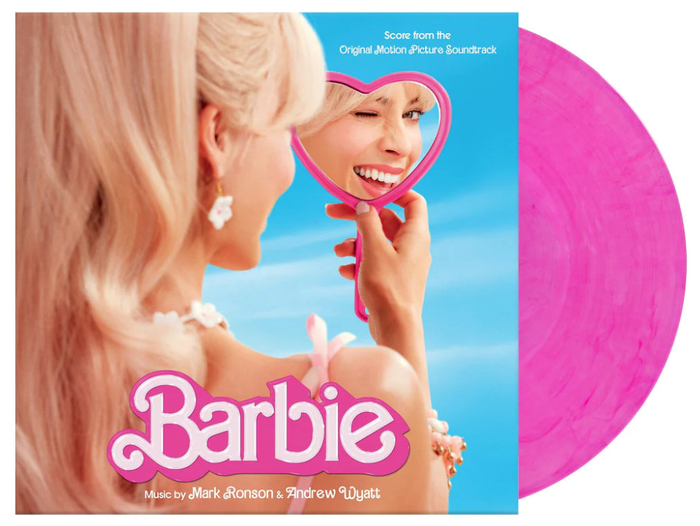 Barbie Score from OST [Neon Pink] (Vinyl)