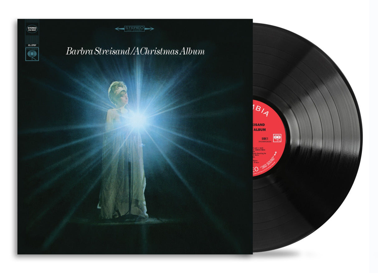 Barbra Streisand A Christmas Album (Bonus Tracks, Reissue) [Records & LPs]