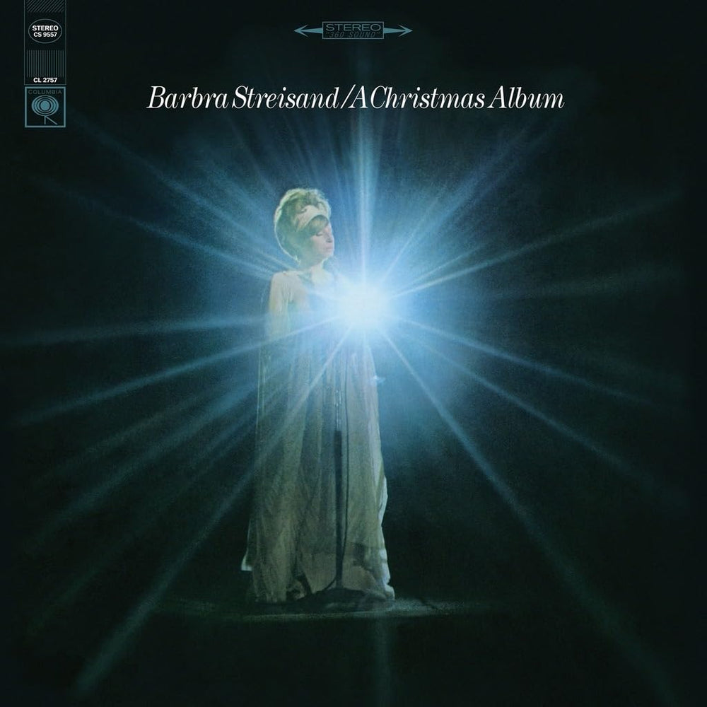 A Christmas Album (Limited Edition, Turquoise Marble Colored Vinyl, Bonus Track, Reissue) (Vinyl)